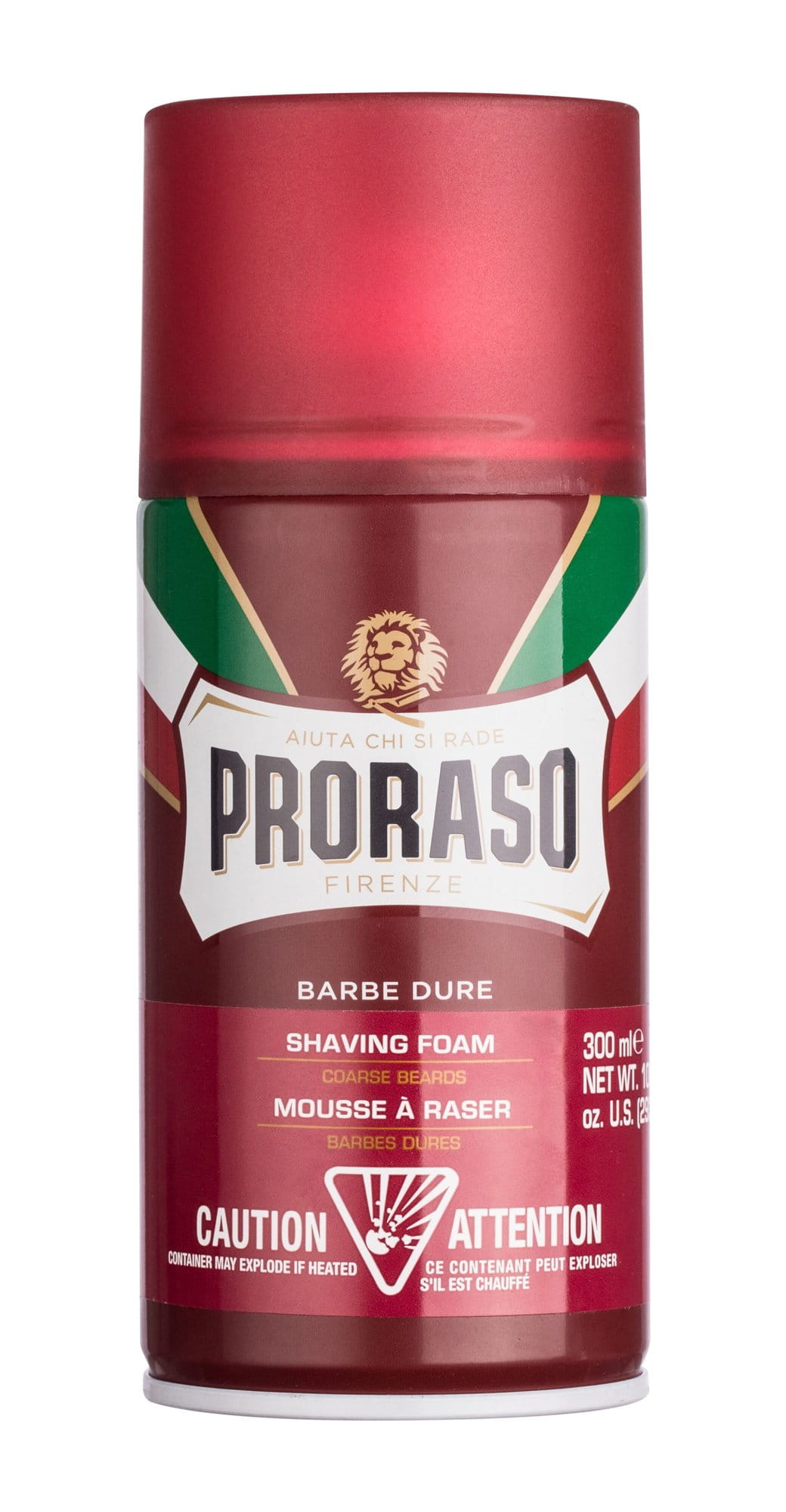 PRORASO Red Shaving Foam M Pianka do golenia 300ml-166058
